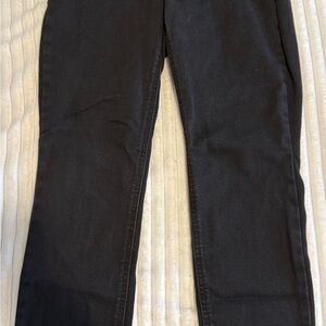 Black and Blue Denim Jeans